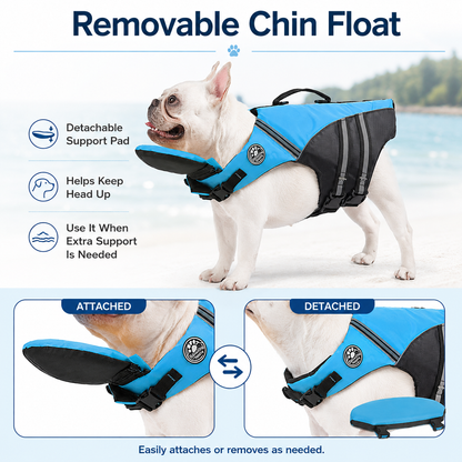 🐶 Keep Your Dog Safer in the Water — Rescue Life Jacket | 49% OFF 🌊