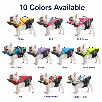 🐶 Keep Your Dog Safer in the Water — Rescue Life Jacket | 49% OFF 🌊