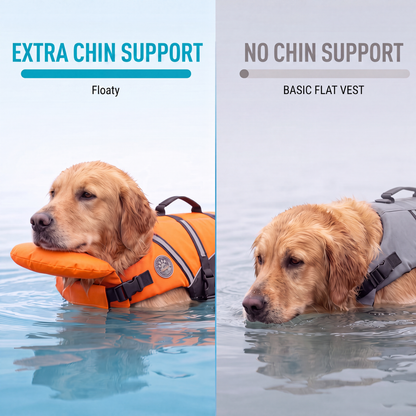 🐶 Keep Your Dog Safer in the Water — Rescue Life Jacket | 49% OFF 🌊