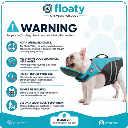 🐶 Keep Your Dog Safer in the Water — Rescue Life Jacket | 49% OFF 🌊