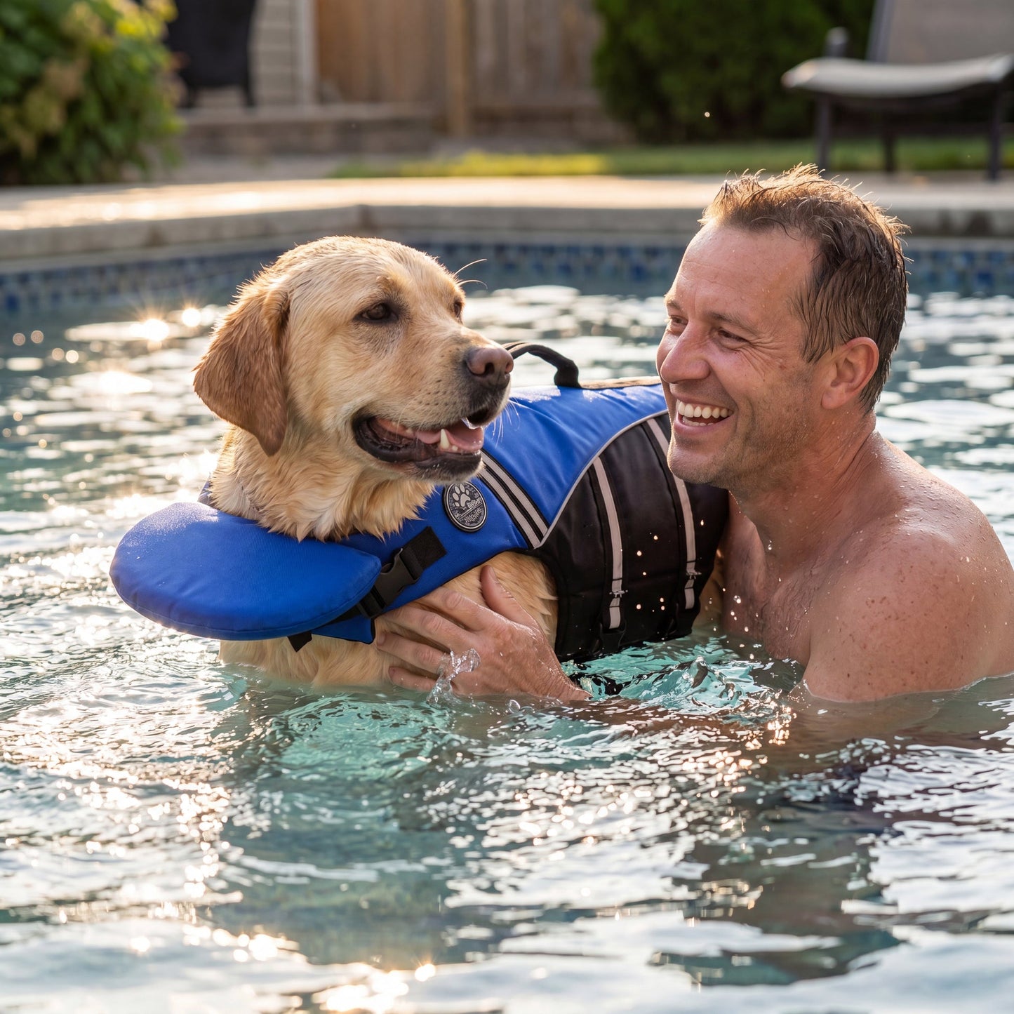 🐶 Keep Your Dog Safer in the Water — Rescue Life Jacket | 49% OFF 🌊