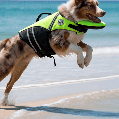 🐶 Keep Your Dog Safer in the Water — Rescue Life Jacket | 49% OFF 🌊