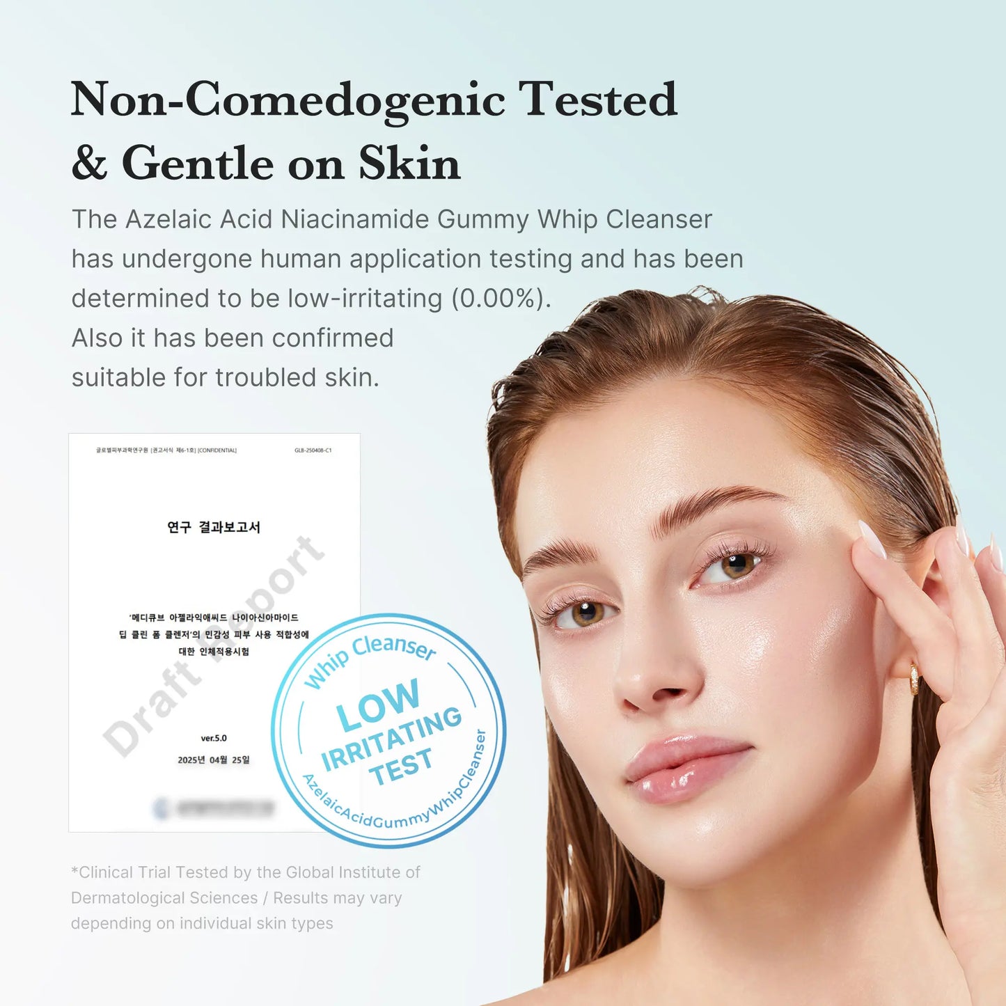 Azelaic Acid & Niacinamide Deep Clean Foam Cleanser