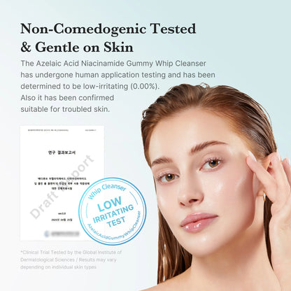 Azelaic Acid & Niacinamide Deep Clean Foam Cleanser