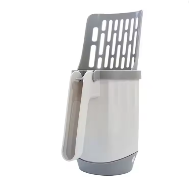 🐾 The Mess-Free Cat Litter Scoop — Scoop, Bag & Toss!