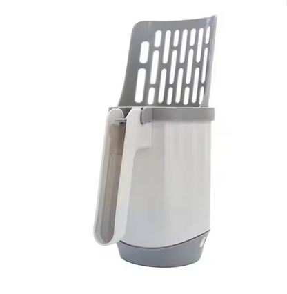 🐾 The Mess-Free Cat Litter Scoop — Scoop, Bag & Toss!
