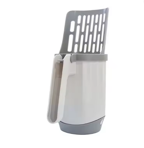 🐾 The Mess-Free Cat Litter Scoop — Scoop, Bag & Toss!