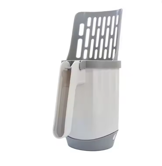 🐾 The Mess-Free Cat Litter Scoop — Scoop, Bag & Toss!