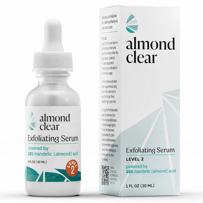 Almond Clear Level 2 Mandelic Acid Serum – Body Acne & Folliculitis Treatment