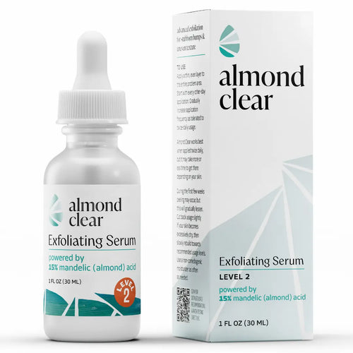 Almond Clear Level 2 Mandelic Acid Serum – Body Acne & Folliculitis Treatment