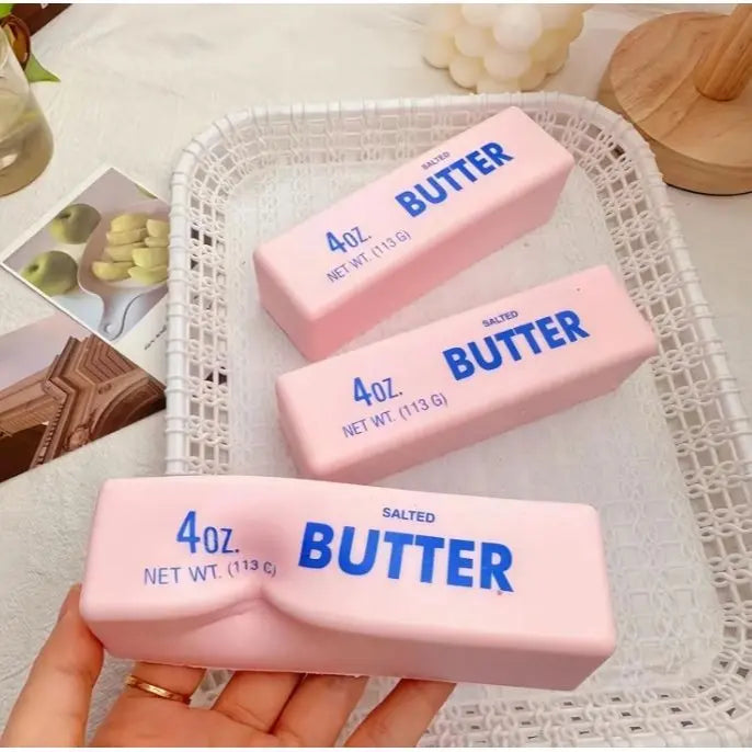 2PCS 🧈 Slow-Rising Butter Squishy Toys