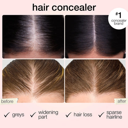 ✨ Instant Hairline Concealer – Fuller-Looking Roots in Seconds