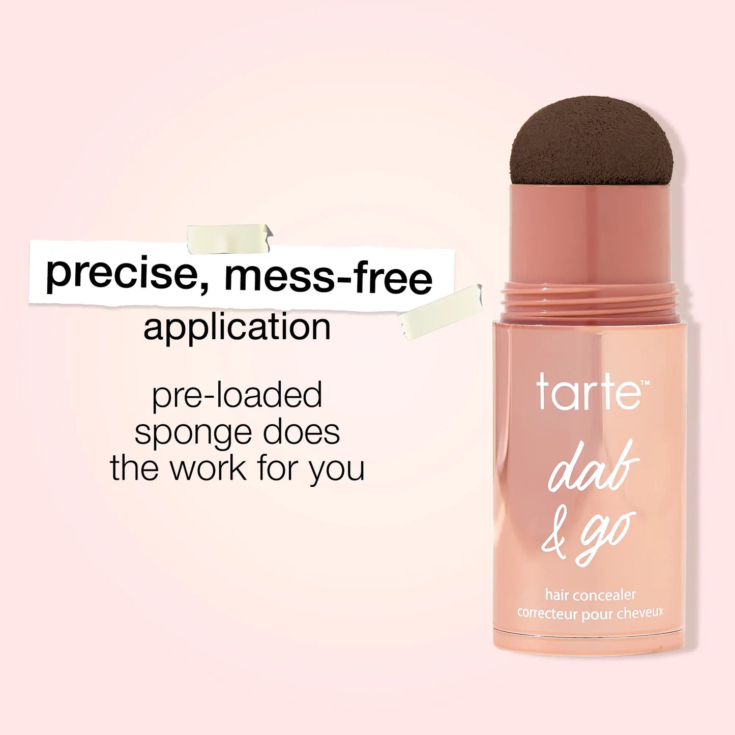 ✨ Instant Hairline Concealer – Fuller-Looking Roots in Seconds