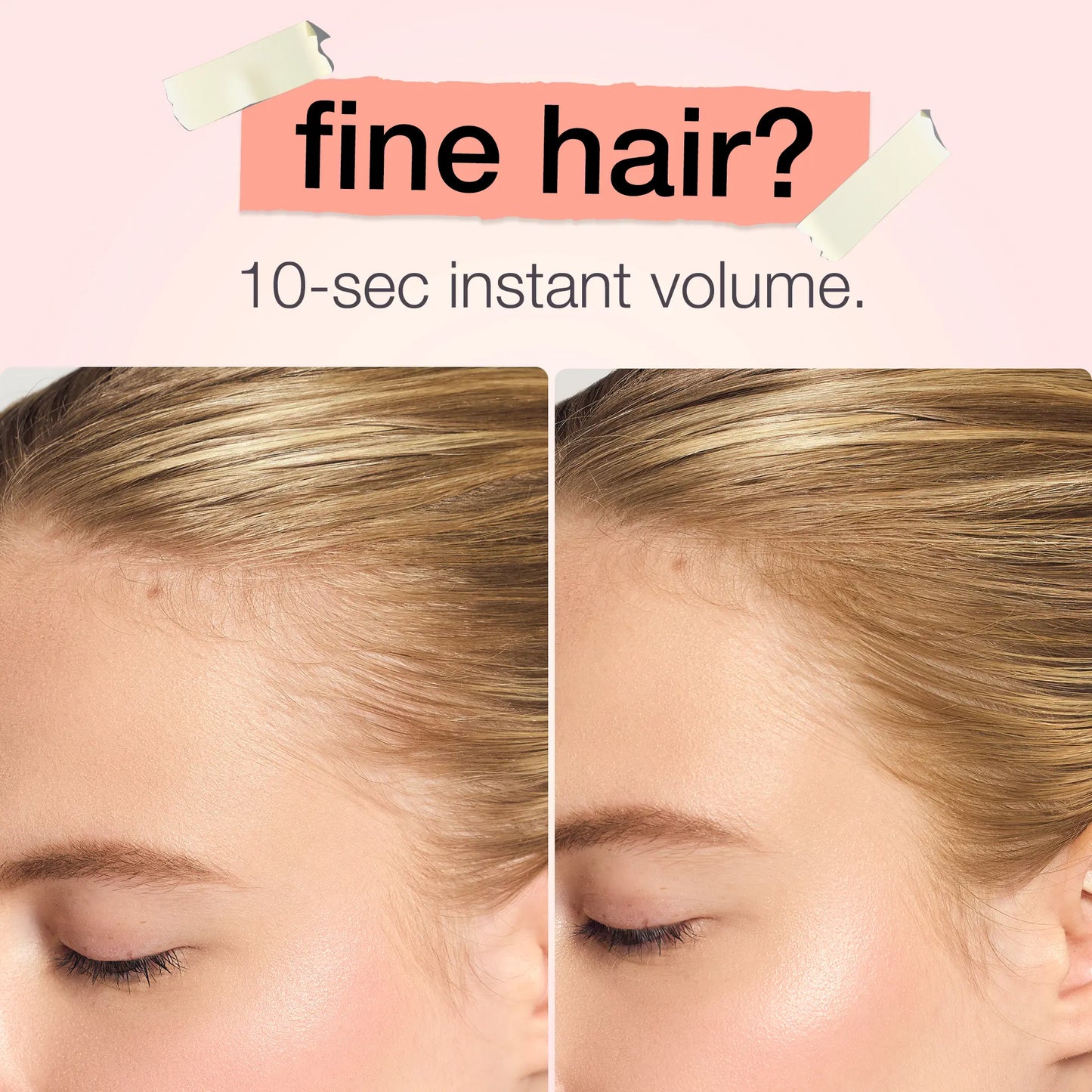 ✨ Instant Hairline Concealer – Fuller-Looking Roots in Seconds