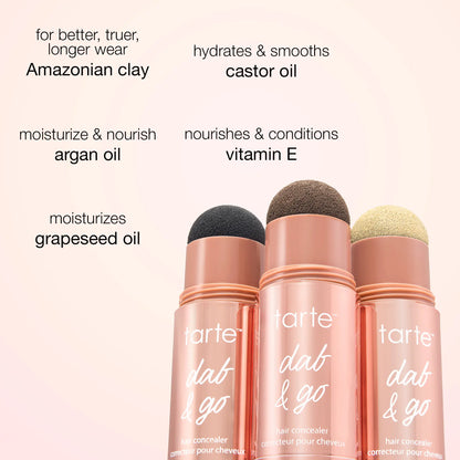 ✨ Instant Hairline Concealer – Fuller-Looking Roots in Seconds