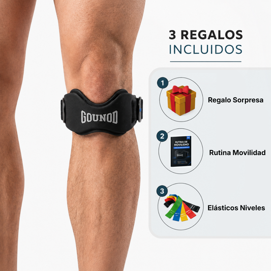 Adjustable Patellar Knee Strap for Pain Relief