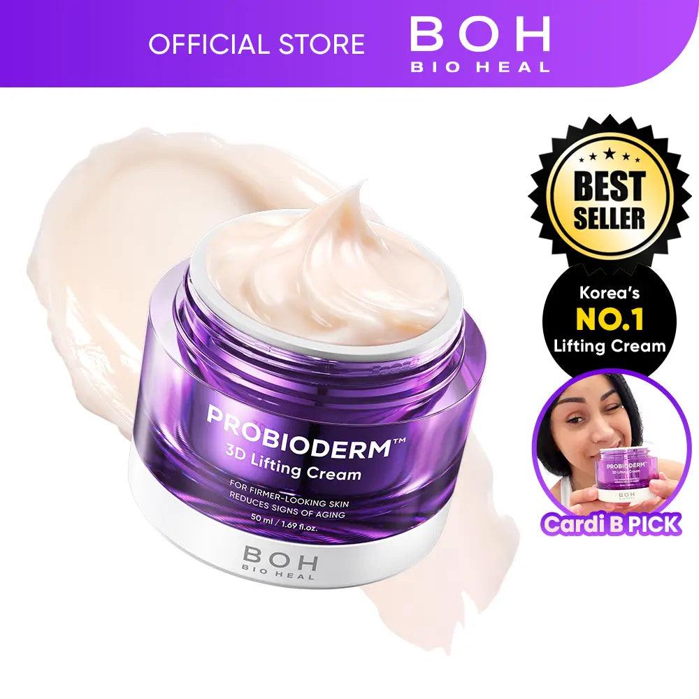 BIOHEAL BOH Probioderm 3D Lifting Cream – Korea's No.1 Lifting Night Cream
