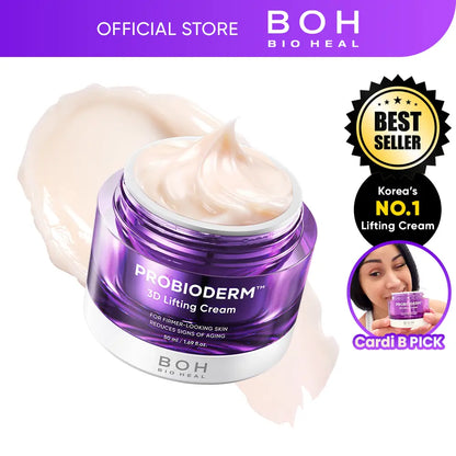 BIOHEAL BOH Probioderm 3D Lifting Cream – Korea's No.1 Lifting Night Cream