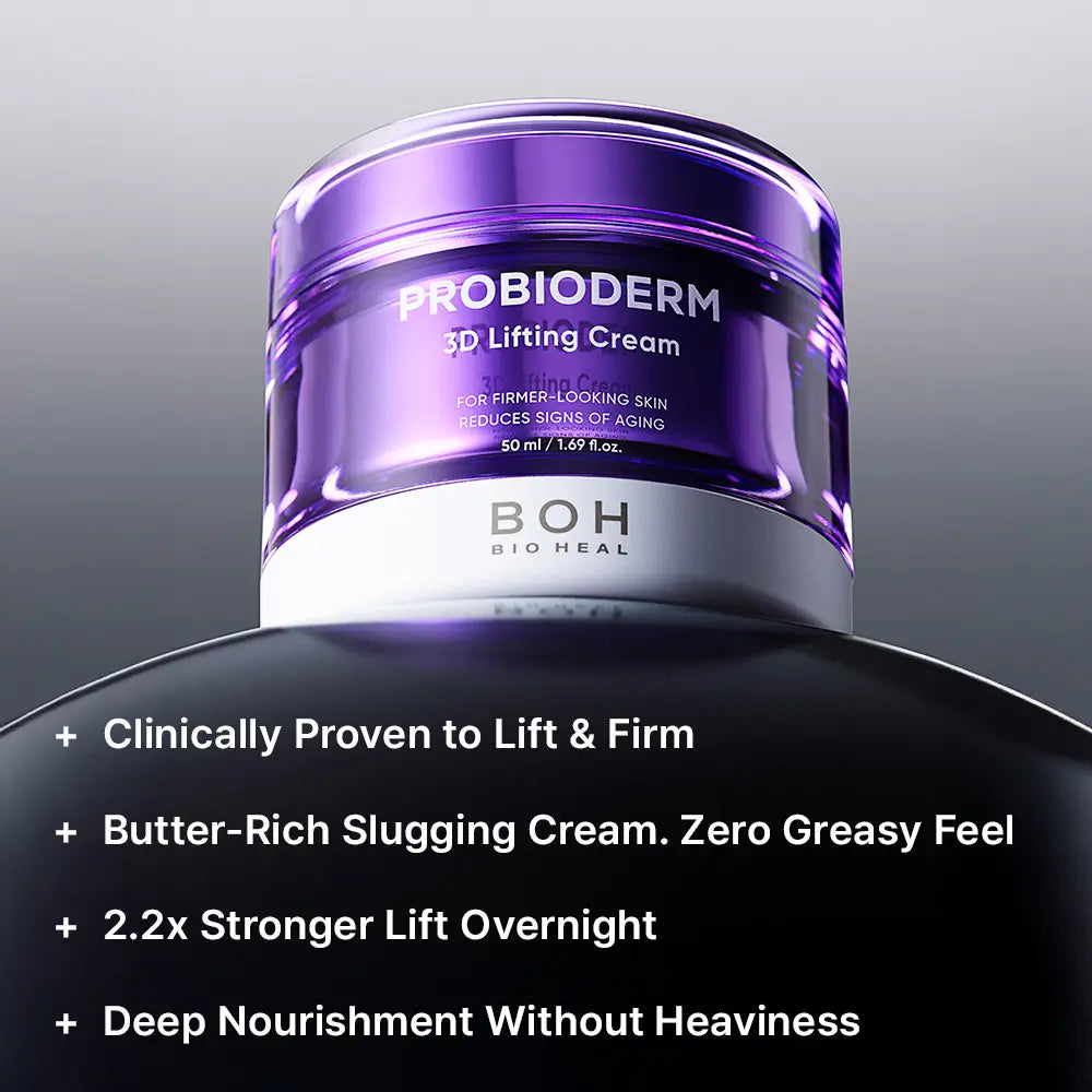 BIOHEAL BOH Probioderm 3D Lifting Cream – Korea's No.1 Lifting Night Cream