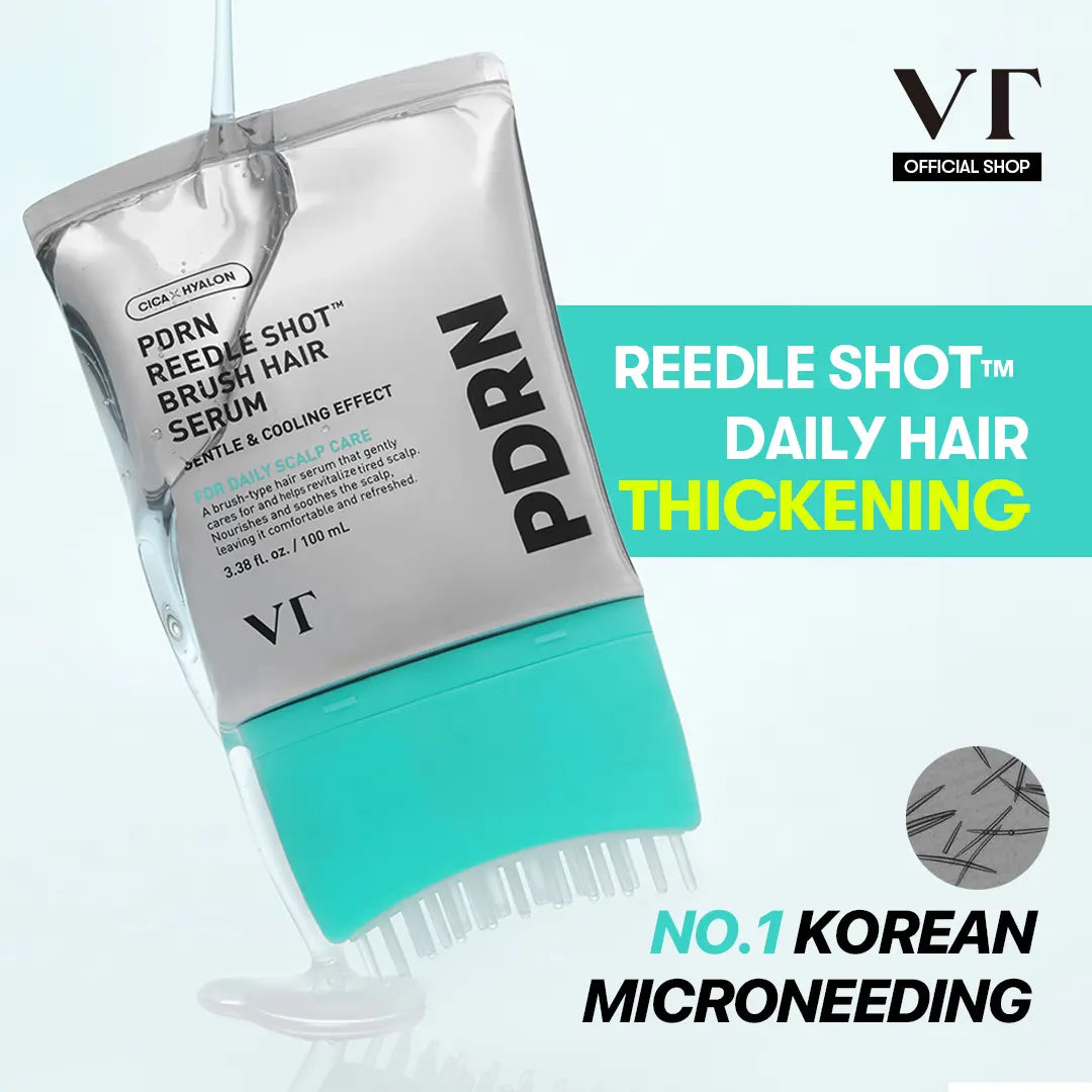 🪮Root-Boosting Scalp Brush Serum – Fuller-Looking Hair & Daily Care