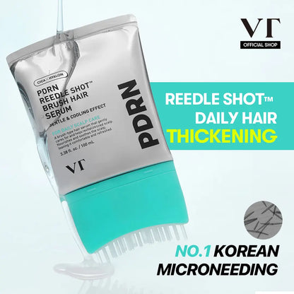 🪮Root-Boosting Scalp Brush Serum – Fuller-Looking Hair & Daily Care