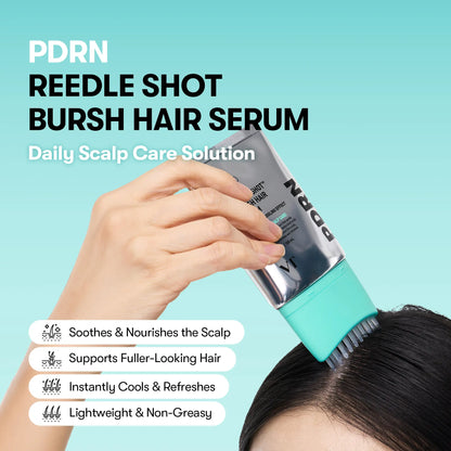 🪮Root-Boosting Scalp Brush Serum – Fuller-Looking Hair & Daily Care