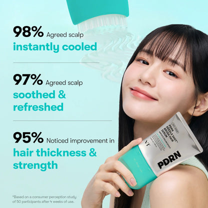 🪮Root-Boosting Scalp Brush Serum – Fuller-Looking Hair & Daily Care
