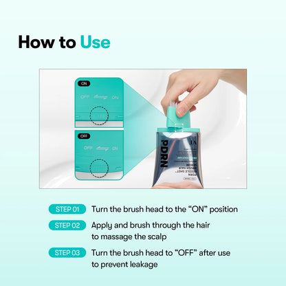 🪮Root-Boosting Scalp Brush Serum – Fuller-Looking Hair & Daily Care