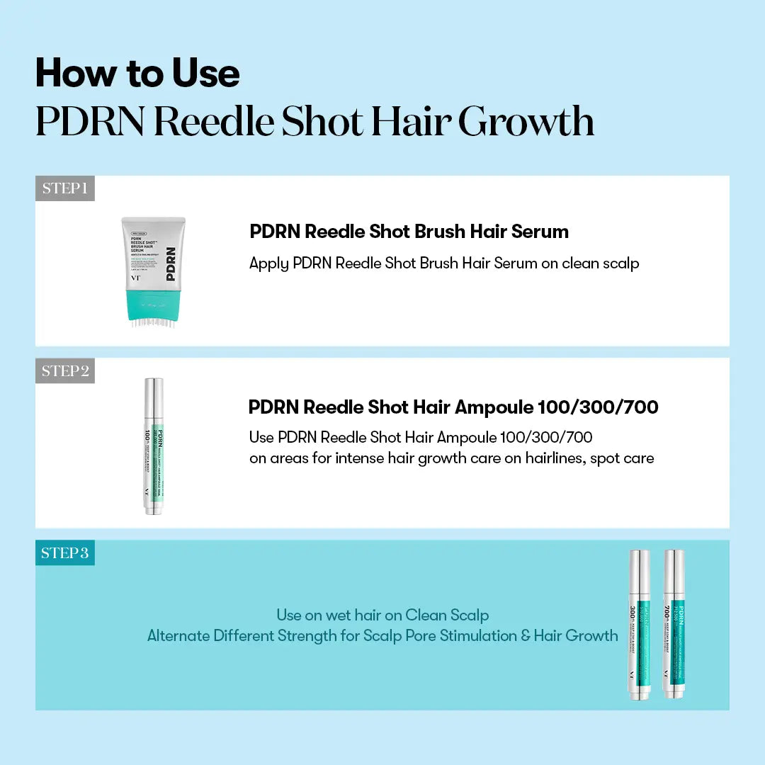 🪮Root-Boosting Scalp Brush Serum – Fuller-Looking Hair & Daily Care