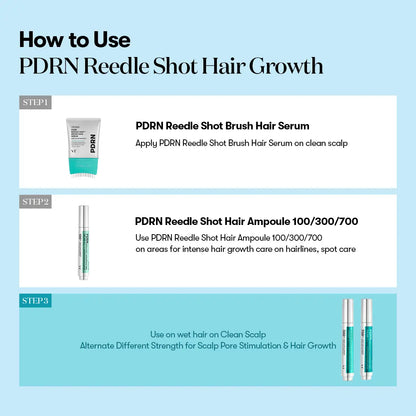 🪮Root-Boosting Scalp Brush Serum – Fuller-Looking Hair & Daily Care