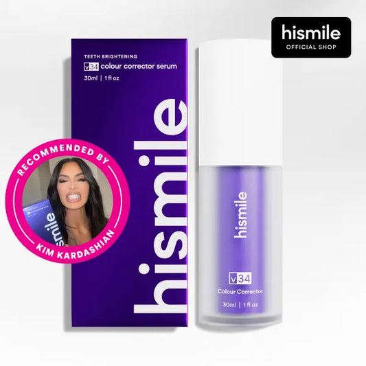💜 Purple Teeth Color Corrector – Instant Stain Concealer & Smile Brightener