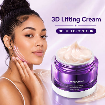 ✨ 3D Lifting Night Cream | Firm, Lift & Smooth Skin While You Sleep 🌙