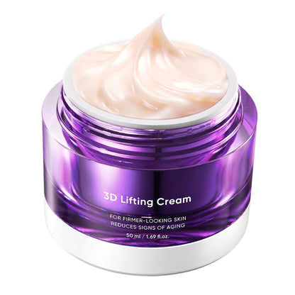 ✨ 3D Lifting Night Cream | Firm, Lift & Smooth Skin While You Sleep 🌙