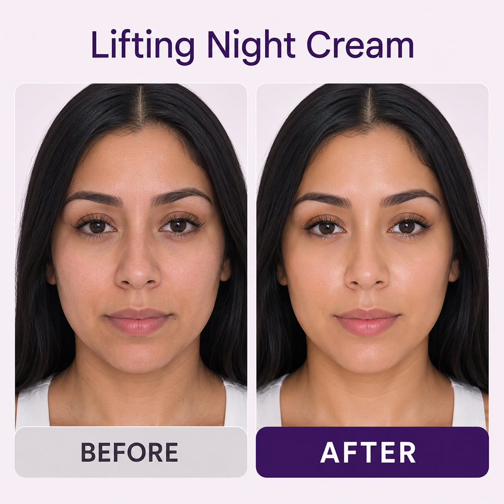 ✨ 3D Lifting Night Cream | Firm, Lift & Smooth Skin While You Sleep 🌙