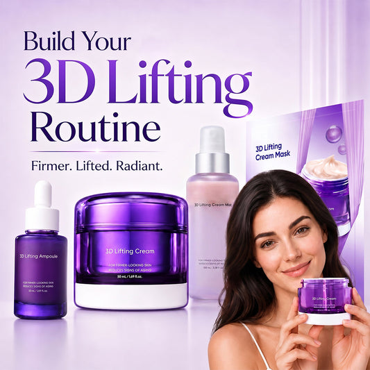 ✨ 3D Lifting Night Cream | Firm, Lift & Smooth Skin While You Sleep 🌙
