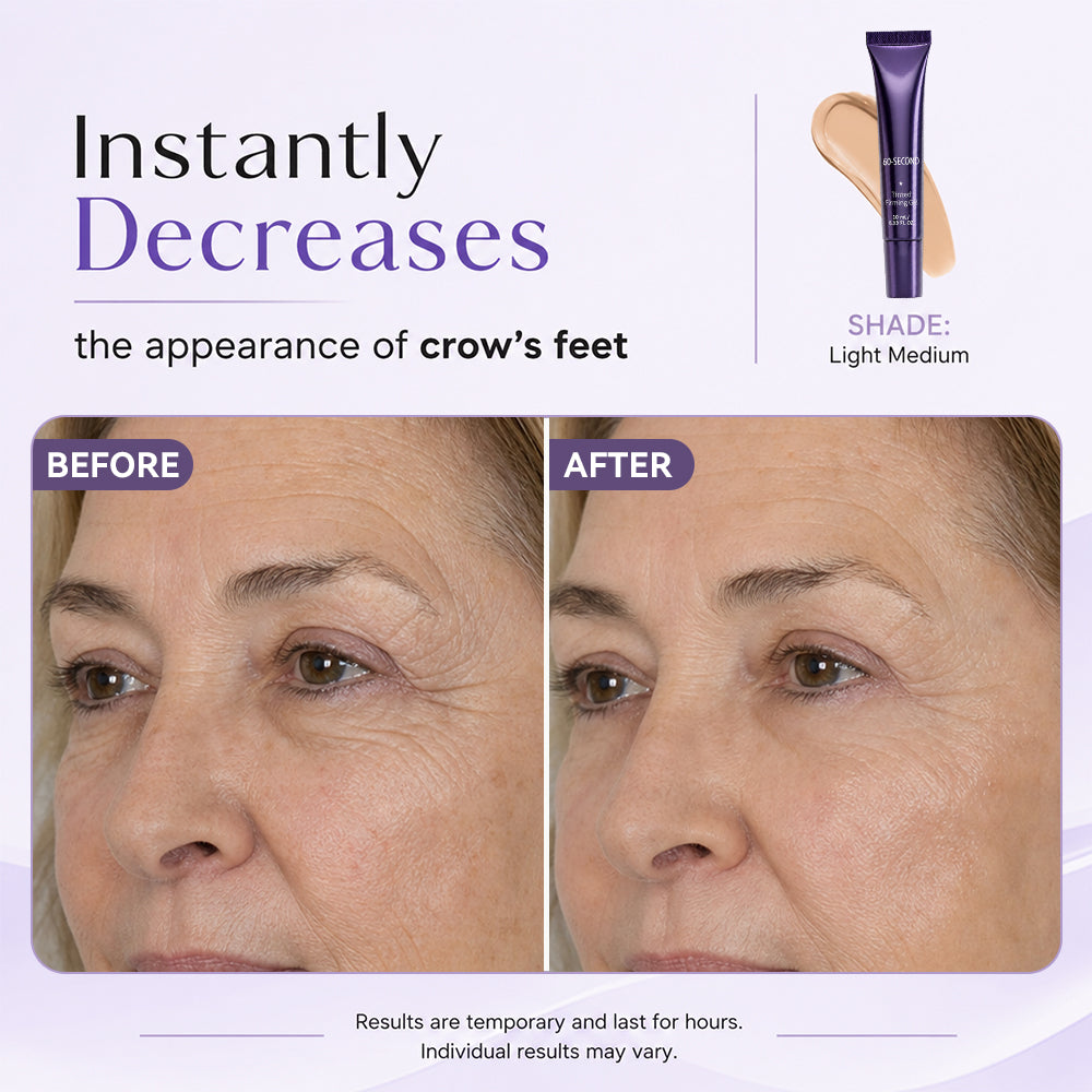 😱 Watch Your Eye Bags Disappear in 60 Seconds | Instant Eye Lift Effect