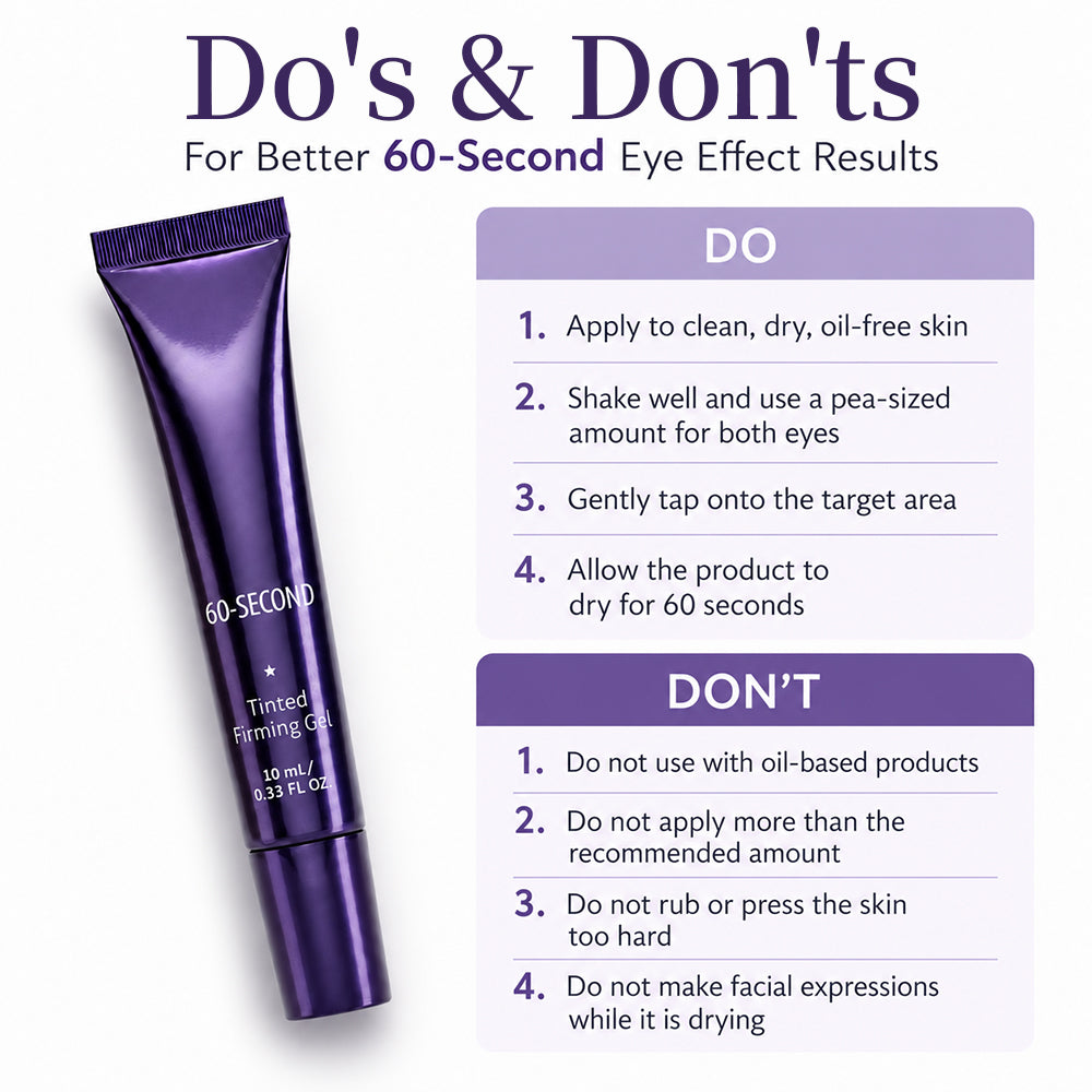 😱 Watch Your Eye Bags Disappear in 60 Seconds | Instant Eye Lift Effect