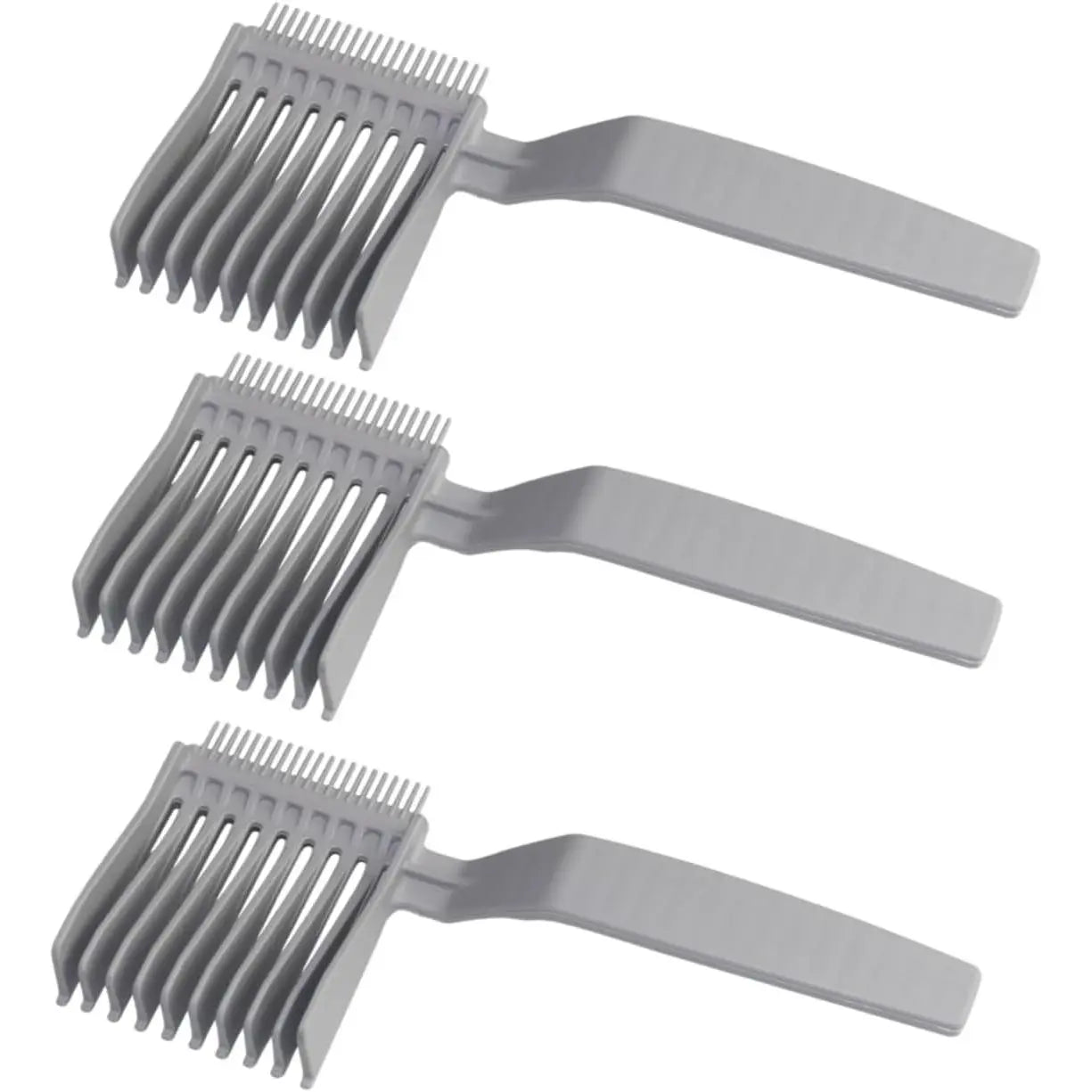 3PCS Men's Barber Fade Combs – Precision Haircutting Tools for Professional Barbers & Home Use