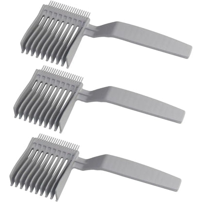 3PCS Men's Barber Fade Combs – Precision Haircutting Tools for Professional Barbers & Home Use