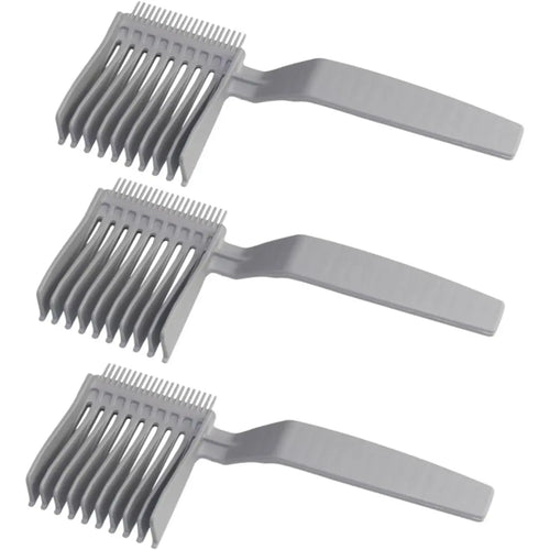 3PCS Men's Barber Fade Combs – Precision Haircutting Tools for Professional Barbers & Home Use