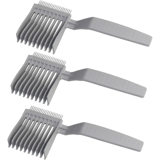 3PCS Men's Barber Fade Combs – Precision Haircutting Tools for Professional Barbers & Home Use