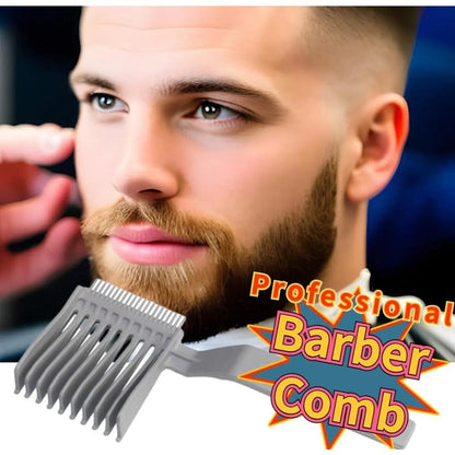 3PCS Men's Barber Fade Combs – Precision Haircutting Tools for Professional Barbers & Home Use