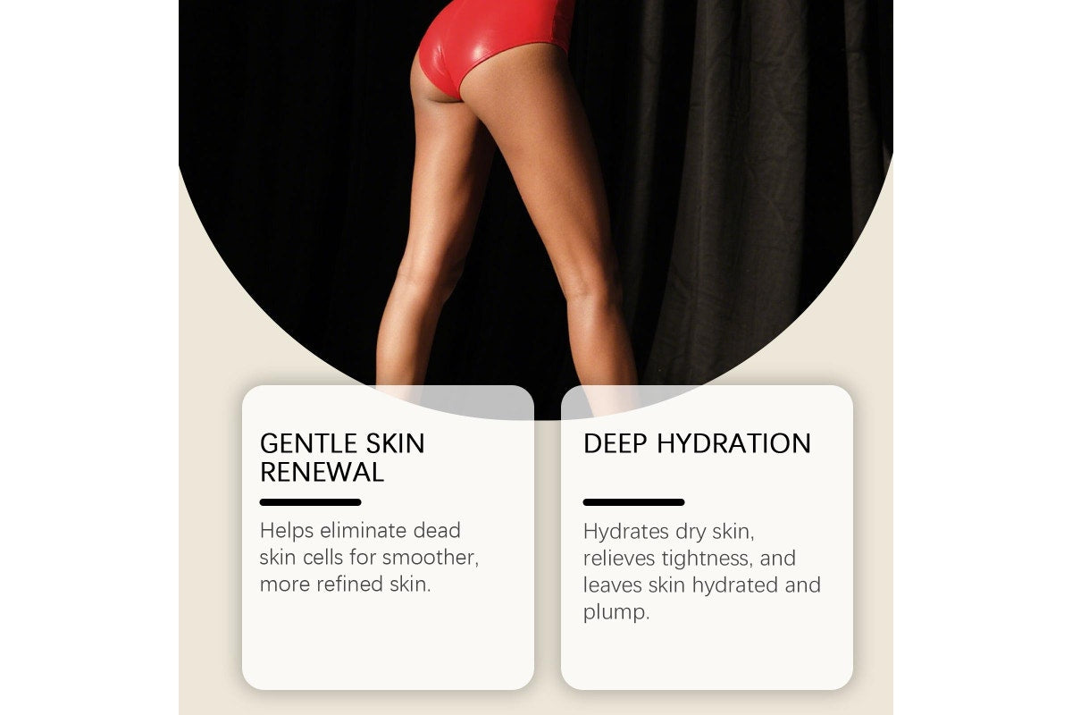 Strawberry Skin Resurfacing Cream – Triple-Acid Complex for Keratosis Pilaris