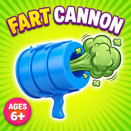 🔥 Hot-Selling Fart Cannon – Invisible Air Blast Prank Toy 💨🤣