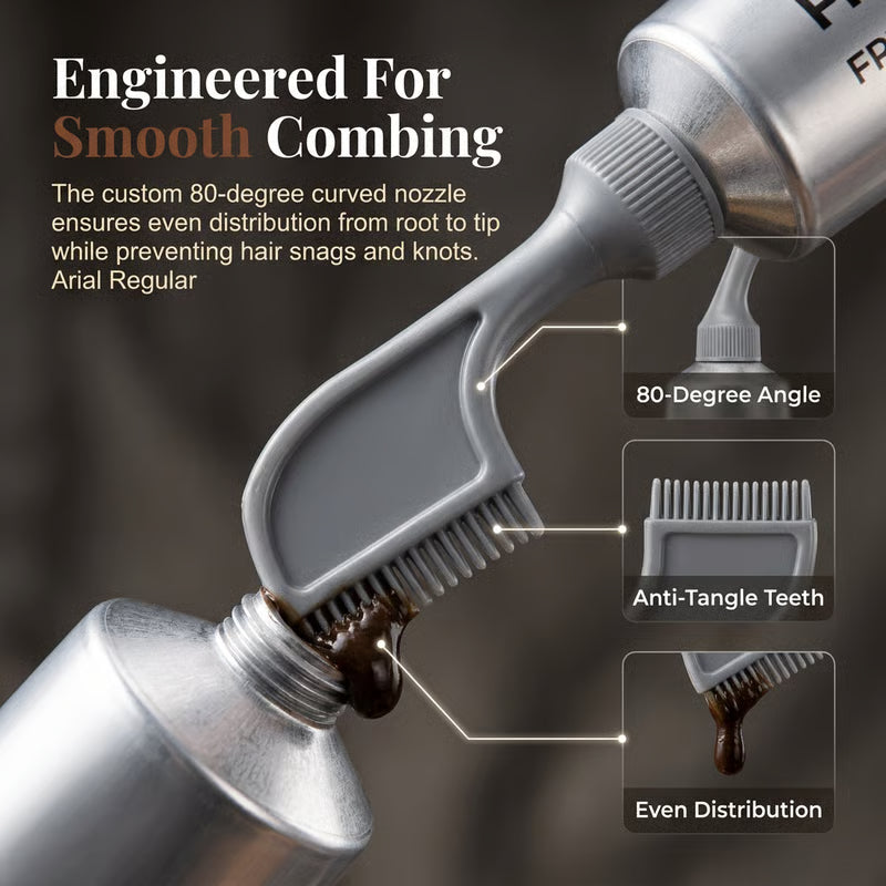 ✨Fruit Hair Dye Cream, Covers Gray & Nourishes