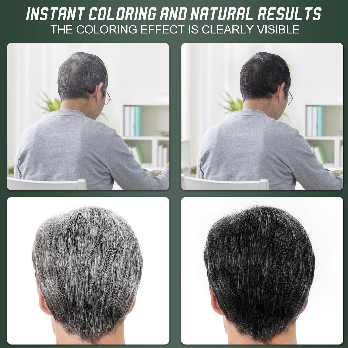 ✨Fruit Hair Dye Cream, Covers Gray & Nourishes