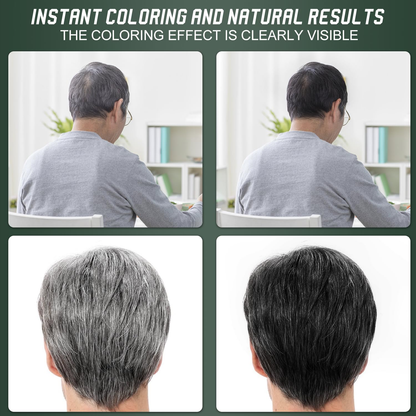 ✨Fruit Hair Dye Cream, Covers Gray & Nourishes