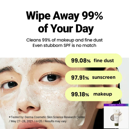 ✨ Blackhead Mud Mask & Cleanser Set – Pore-Cleansing Glass Skin Duo