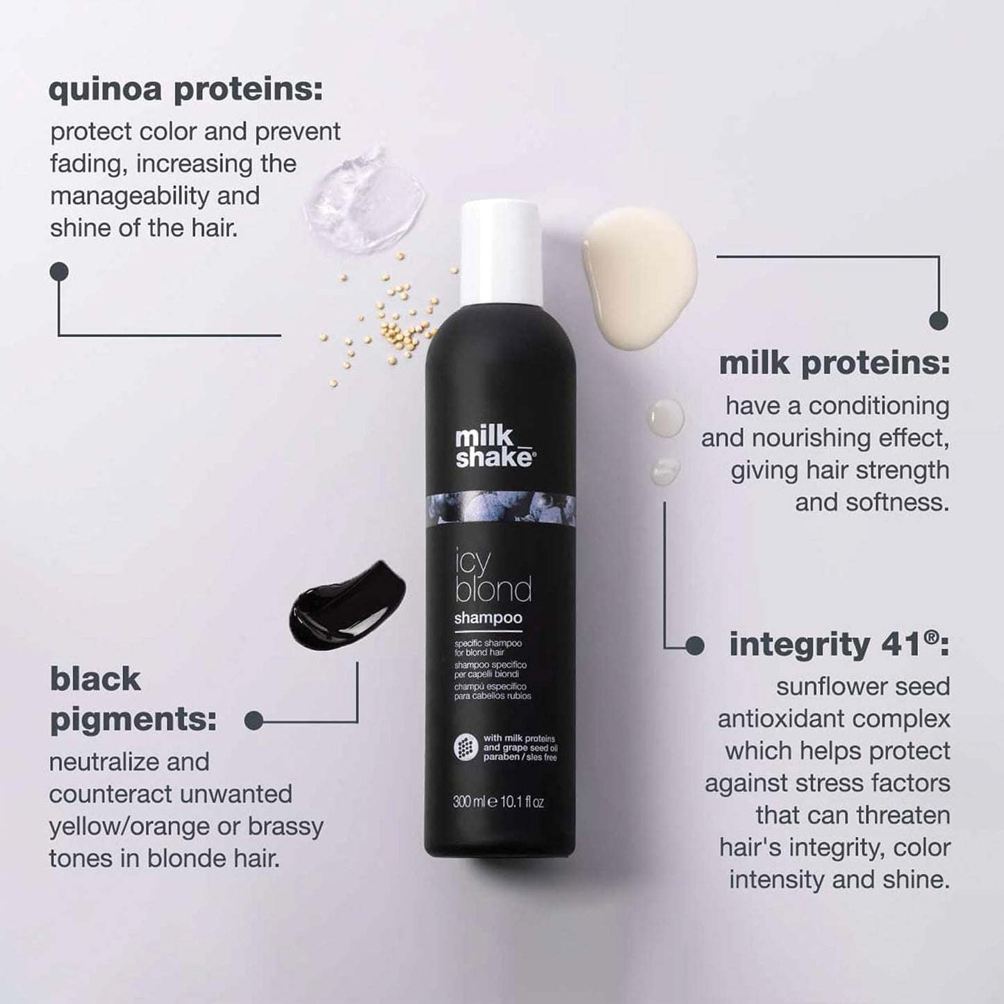 milk_shake Icy Blond Shampoo – Award-Winning Cool