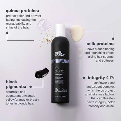 milk_shake Icy Blond Shampoo – Award-Winning Cool